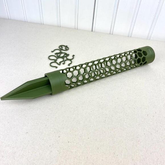 Hexagon Moss Pole, Moss Pole Set, Stackable Plant Support, Climbing Houseplants - Picture 2 of 9